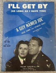 1940s Vintage Sheet Music BUY 2 GET 1 FREE Various Titles Choose Your Favorites