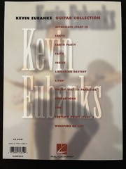 Kevin Eubanks Guitar Collection 12 Songs TAB Sheet Music Jazz Fusion HalLeonard