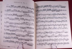 Bach Sonatas & Partitas Violin Solo Book IMC with Facsimile of Manuscript 2525