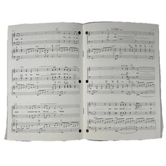 Be Still and Know by Steven Curtis Chapman Choral SATB Arr. By Tom Fettke 1999