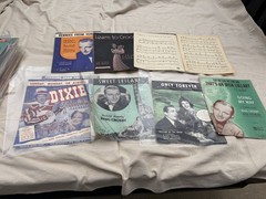 Vintage 1910&rsquo;s-1940&rsquo;s Large Sheet Music Lot Of 220+ Mainly early, Rag WW1 girls