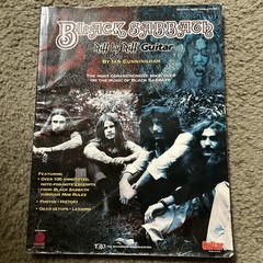 Black Sabbath Riff by Riff Guitar Book by Ian Cunningham – Cherry Lane