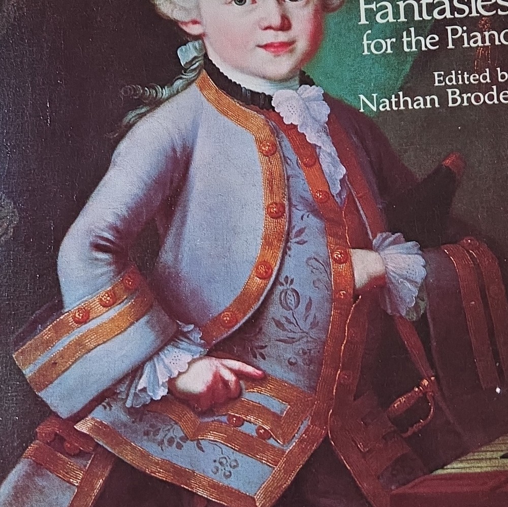 Theodore Presser Mozart Sonatas & Fantasies for Piano Sheet Music, Solo Rev Ed