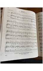 West Side Story 1957 Vocal Score Bernstein & Sondheim Schirmer Broadway