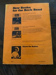 Teach Yourself Rock Bass by David Gross published by Amsco 61 pages (S714)