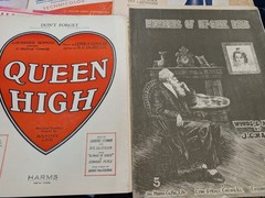 Lot of 10 antique vintage sheet music folios – different songs 1920s-1950s Lot 2