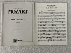 Kalmus Classic Edition Sheet Music Lot of 9 for Violin and Piano Free Shipping