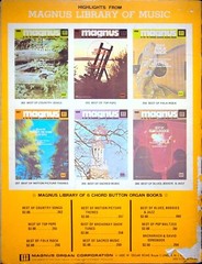 BEST OF BROADWAY SHOW TUNES – VINTAGE MUSIC SHEET MUSIC LI 6-12-16 CHORD ORGAN