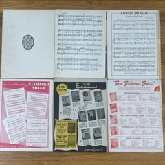 Lot of 57 Vintage Sheet Music 1940-70s Movie Themes Songs Broadway Lucille Ball