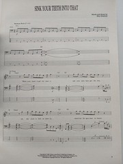BILLY SHEEN BASS GUITAR TAB / BASS TABLATURE / THE TALAS YEARS / TALAS BASS TAB