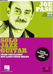 Joe Pass – Solo Jazz Guitar Instructional Book with Online Video Lessons – Fr…