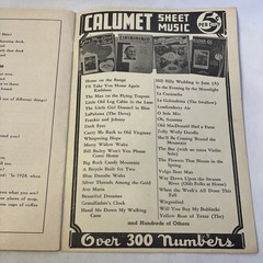 Vintage 1938 Minstrel Book Belmont Music Chicago Songs Jokes Poems Sheet Music