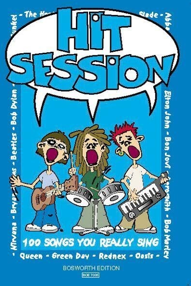 Hit Session: 100 Songs You Really Sing Book The Fast Free Shipping