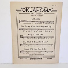 Vintage 1931 Nevertheless Sheet Music from Three Little Words Fred Astaire Cover
