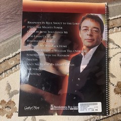 Anthony Burger Masterpiece Gospel Sacred Piano Solo Rare