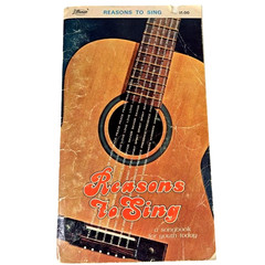 Reasons To Sing Youth Songbook Piano Lillenas Christian Music Songs 1971 Vintage