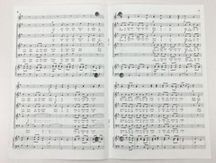 Psallite Sing To Christ The Lord SATB Piano Handbells Sheet Music David Stocker