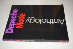DEPECHE MODE Anthology Songs Book 1991 Guitar Piano VINTAGE RARE Sheet Music