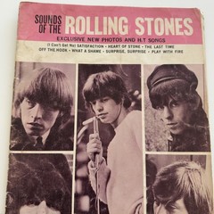 Sounds Of The Rolling Stones (1965 Sheet Music)