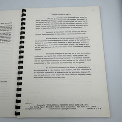 Jazz Keyboard Harmony Lee Evans Workbook Voice Leading Chord Substitution 1982