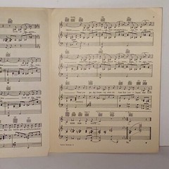 Vintage 1939 Sunrise Serenade Sheet Music by Jack Lawrence & Frankie Carle