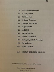 The All American Rejects – Move Along – Guitar Tab / Tablature Book