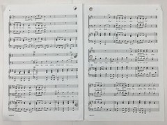 Sing Alleluia Easter Anthem SATB Keyboard Mixed Voices Sheet Music Lorenz Pub