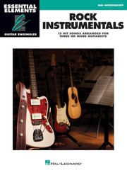 Rock Instrumentals Essential Elements Guitar Ensembles Sheet Music Song Book