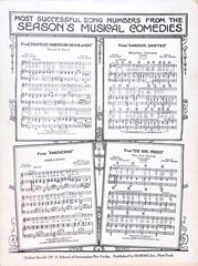 My Lady Sheet Music Queen High 1926 Musical Frank Crummit Ben Jerome Schwab