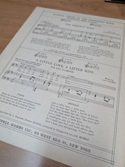 The Rogue Song Sheet Music Lawrence Tibbett Franz Lehar 1930 P/V/G