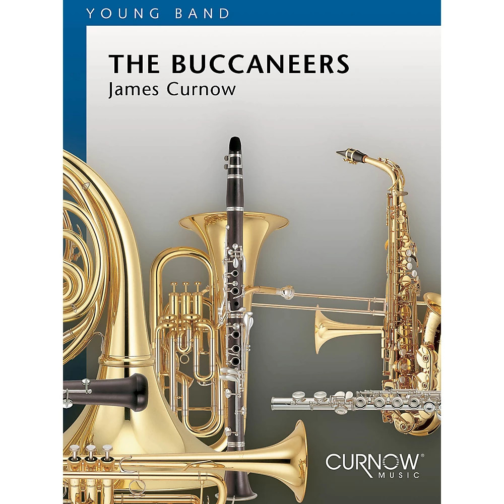 Curnow Music The Buccaneers (Grade 2 – Score and Parts) Concert Band Level 2
