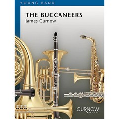 Curnow Music The Buccaneers (Grade 2 – Score and Parts) Concert Band Level 2