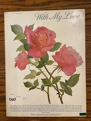 With My Love All Organ Song Book Words Chords Music Robbins Music Corporation