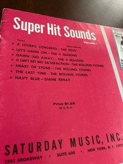 Super Hit Sounds – Vintage Songbook – 1965 – 4 Seasons, Rolling Stones & More