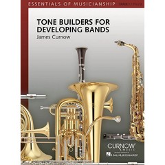 Curnow Music Tone Builders for Developing Bands Concert Band Level 1-2