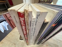Mixed Collection Guitar Song Books Rock Led Zeppelin, Doors, Hendrix (see pics)