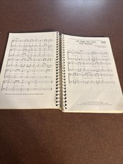 Integrity’s Hosanna! Praise Worship Songbook 2 Choruses Hymns 1988 Spiral Bound