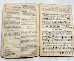 The Gray Book of Favorite Songs Songbook Hall & McCreary Co. 1924