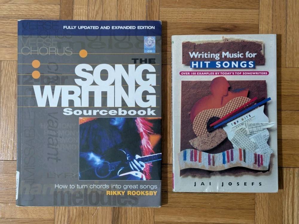 The Songwriting Sourcebook Rikky Rooksby & Writing Music for Hit Songs Josefs