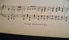 1904 Strolling On The Pike World&rsquo;s Fair Sheet Music George G. Zarn