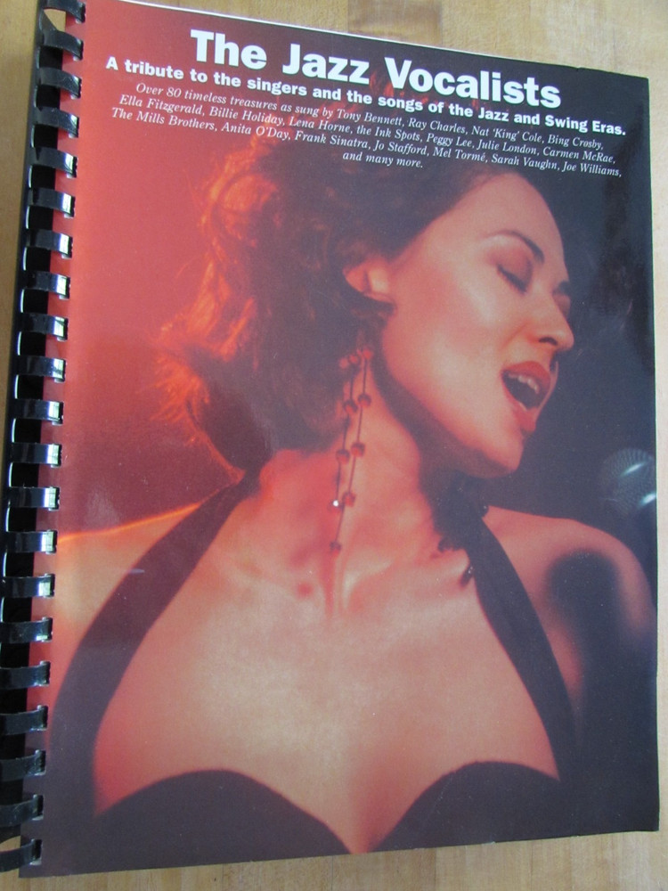 Music Book « The Jazz Vocalists » Amsco Publications 1997