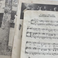 Sounds Of The Rolling Stones (1965 Sheet Music)