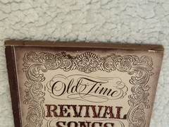 1950 OLD TIME REVIVAL SONGS Singspiration Christian Songbook Zondervan