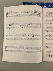 Trumpet and Trombone Duo Sheet Music Collection #1 Locatelli, Frackenpohl etc.