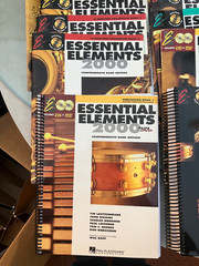Essential Elements 2000 method books excellent for beginners bulk lot 122 books
