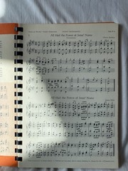Hymn Orchestration Book B VTG 1953 Lillenas Spiral Bound