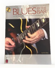 Blues By The Bar Blues Guitar Riffs Book with CD Chris Hunt Cherry Lane Music