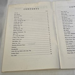 Promenade All Song-Dances Janet Tobitt 1947 Vintage Folk Dance Sheet Music Book