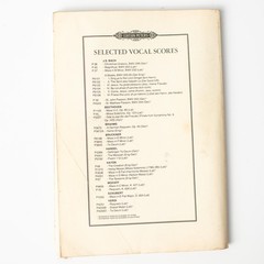 intage Verdi Requiem Vocal Score Edition Peters No 4251 Choral Music Book