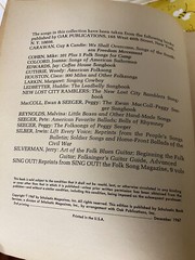 Folksong Festival 47 Favorites to Play, Irwin Silber 1967 TJ 932 Scholastic